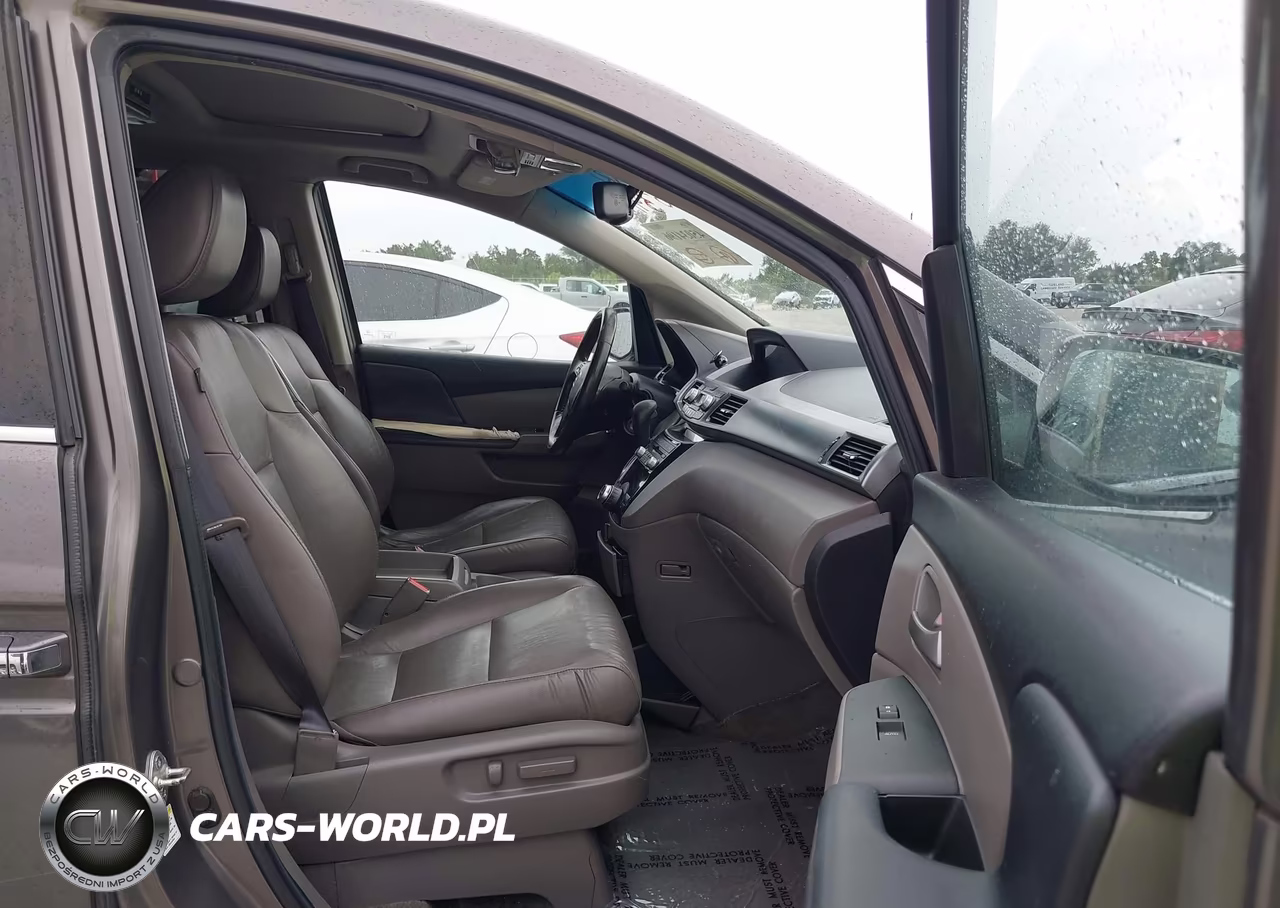 2011 Honda Odyssey Ex-L VIN:5FNRL5H64BB091881 - 5