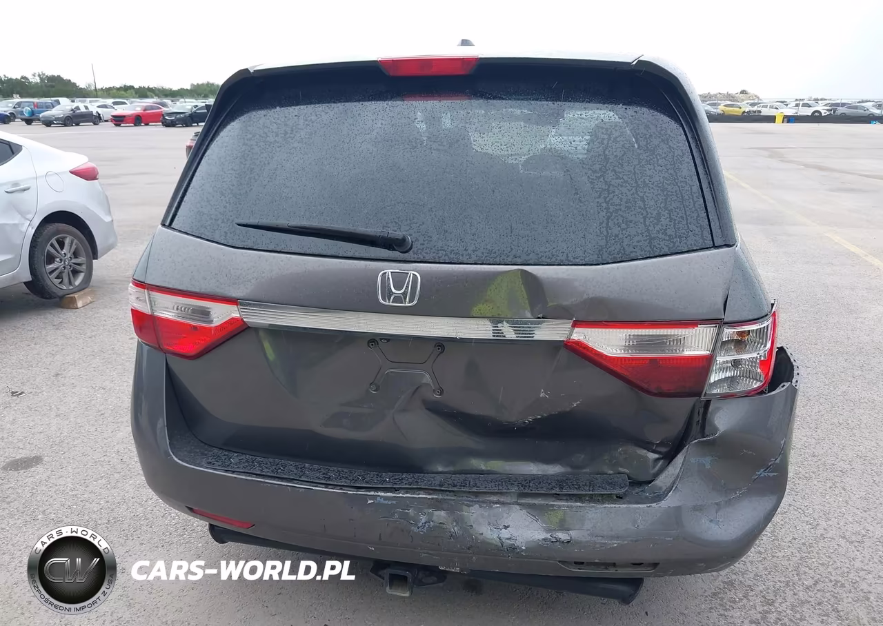 2011 Honda Odyssey Ex-L VIN:5FNRL5H64BB091881 - 6