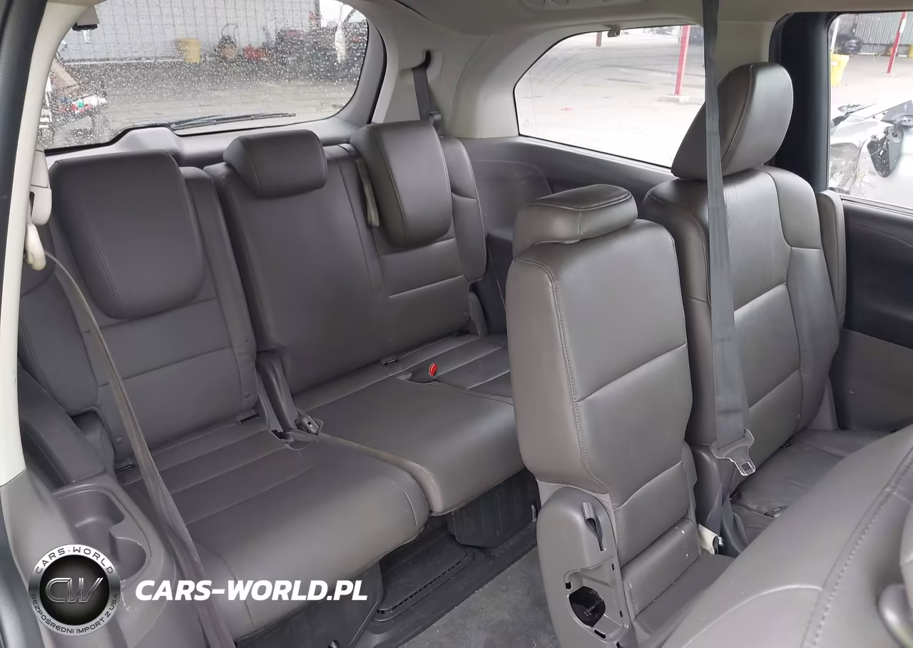 2011 Honda Odyssey Ex-L VIN:5FNRL5H64BB091881 - 8