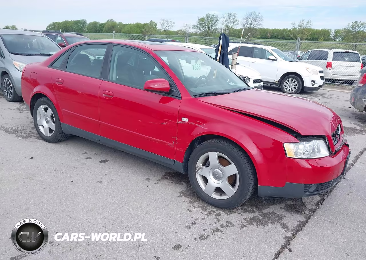 2003 Audi A4 1.8T