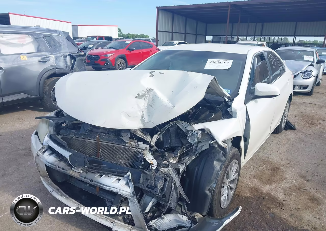 2017 Toyota Camry Le VIN:4T1BF1FK2HU441375 - 2