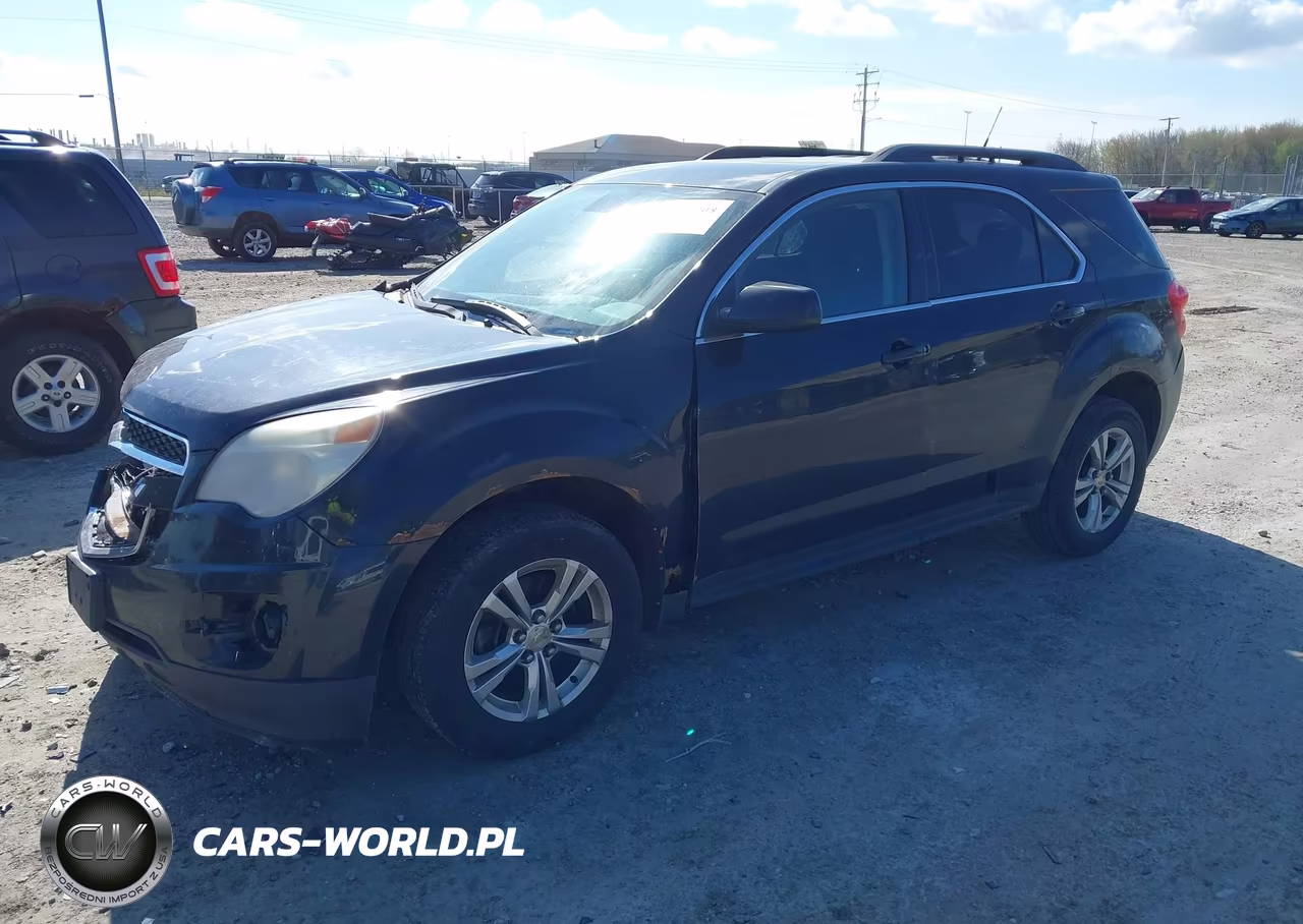 2012 Chevrolet Equinox 1Lt VIN:2GNALDEK7C6358776 - 2