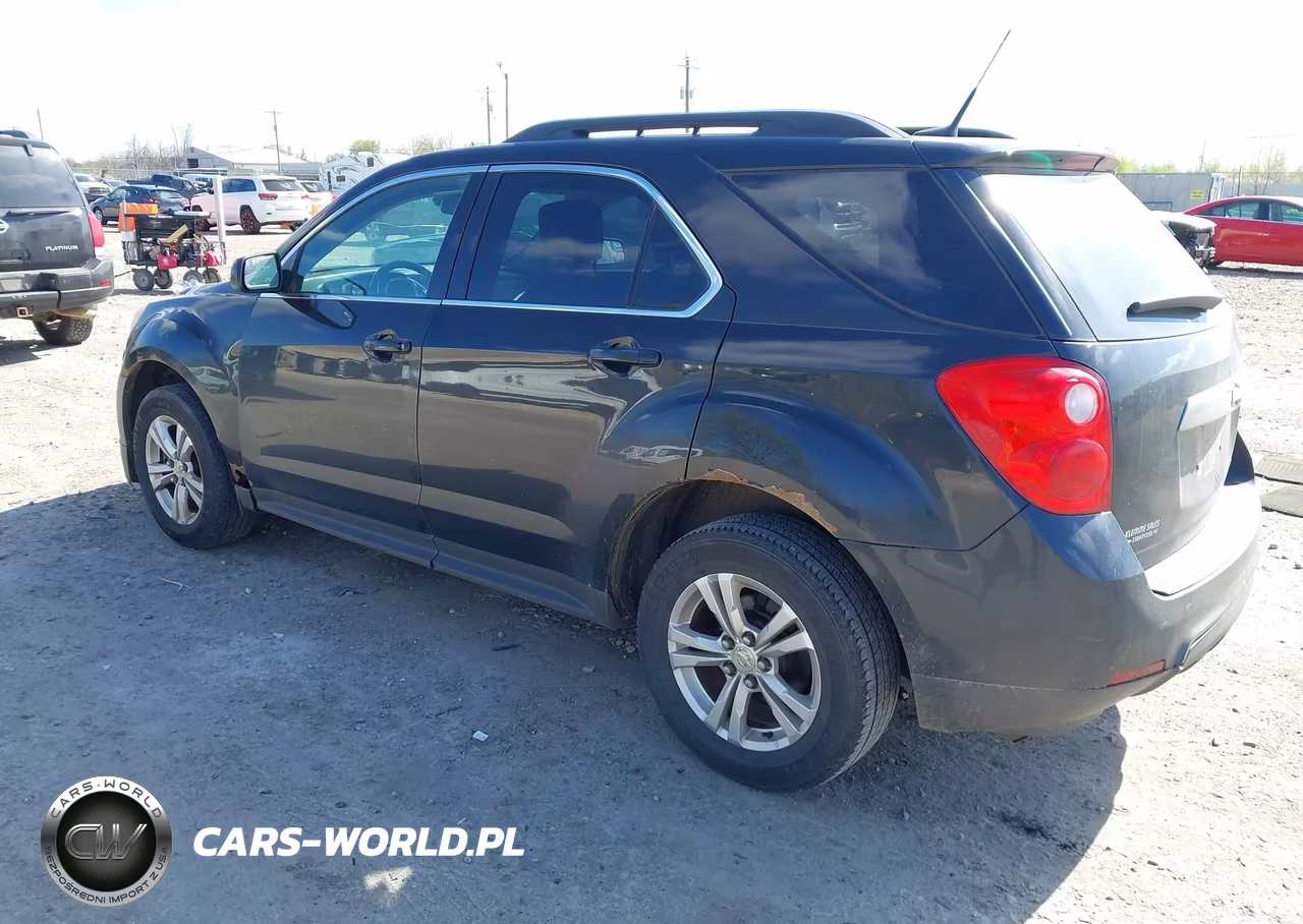 2012 Chevrolet Equinox 1Lt VIN:2GNALDEK7C6358776 - 3