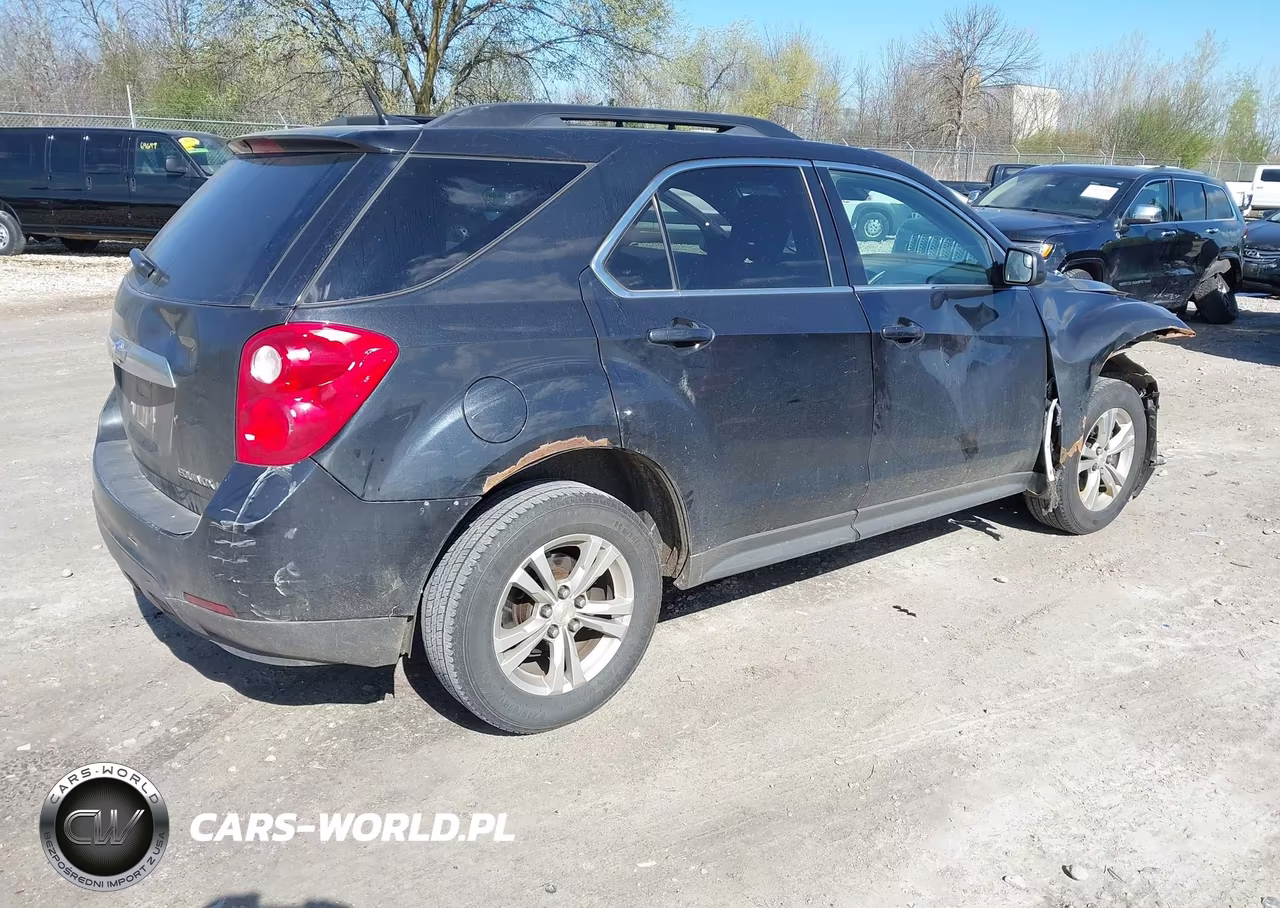 2012 Chevrolet Equinox 1Lt VIN:2GNALDEK7C6358776 - 4