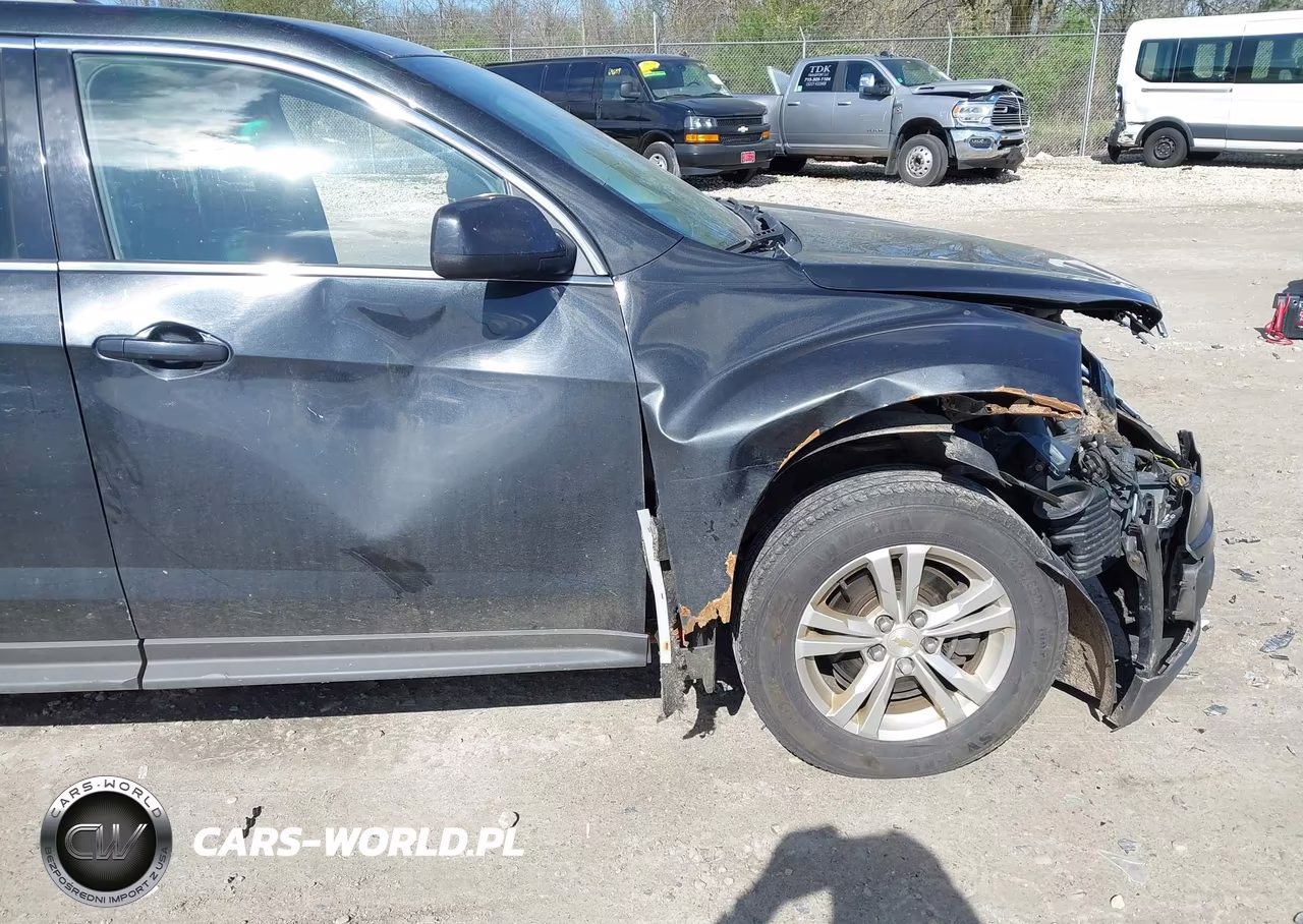 2012 Chevrolet Equinox 1Lt VIN:2GNALDEK7C6358776 - 6
