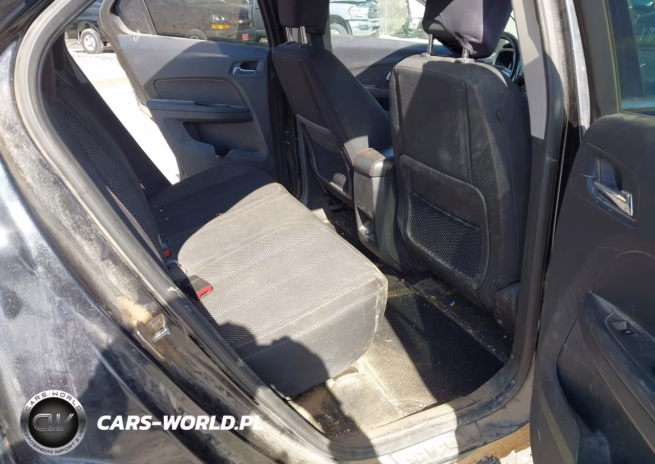 2012 Chevrolet Equinox 1Lt VIN:2GNALDEK7C6358776 - 8