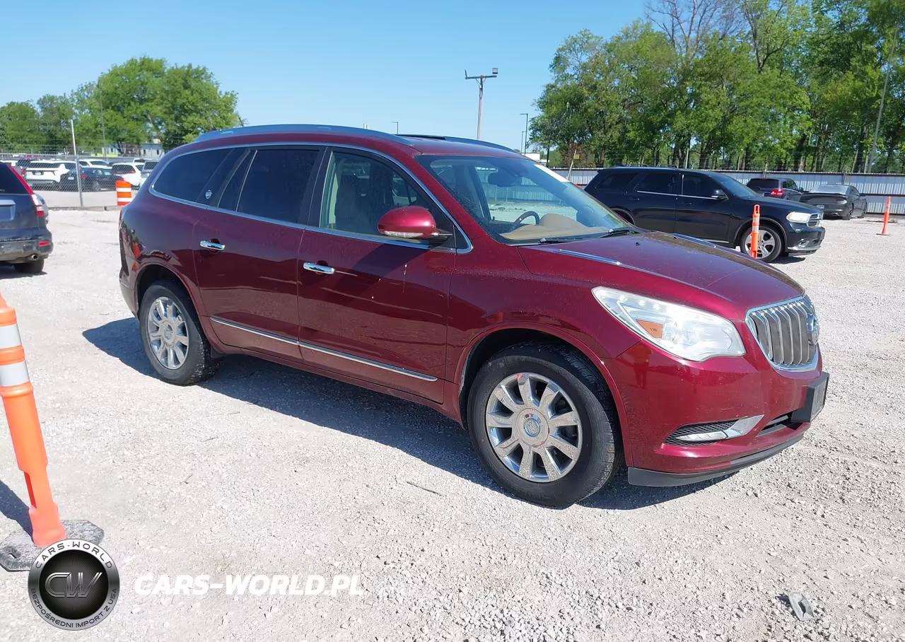 2016 Buick Enclave Leather