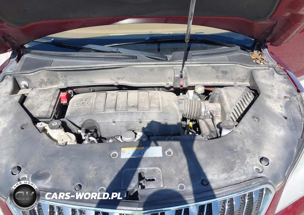 2016 Buick Enclave Leather VIN:5GAKVBKD5GJ149984 - 10