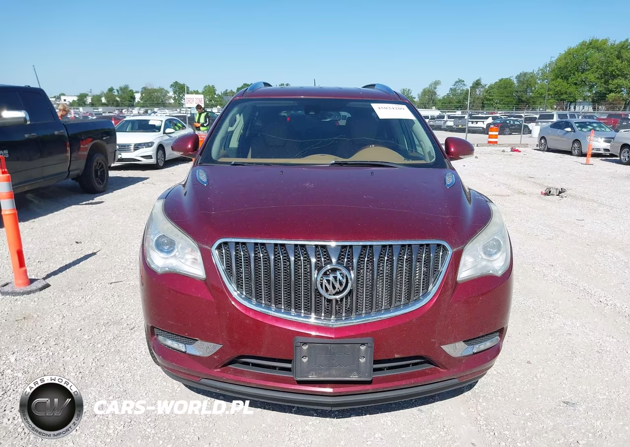 2016 Buick Enclave Leather VIN:5GAKVBKD5GJ149984 - 12