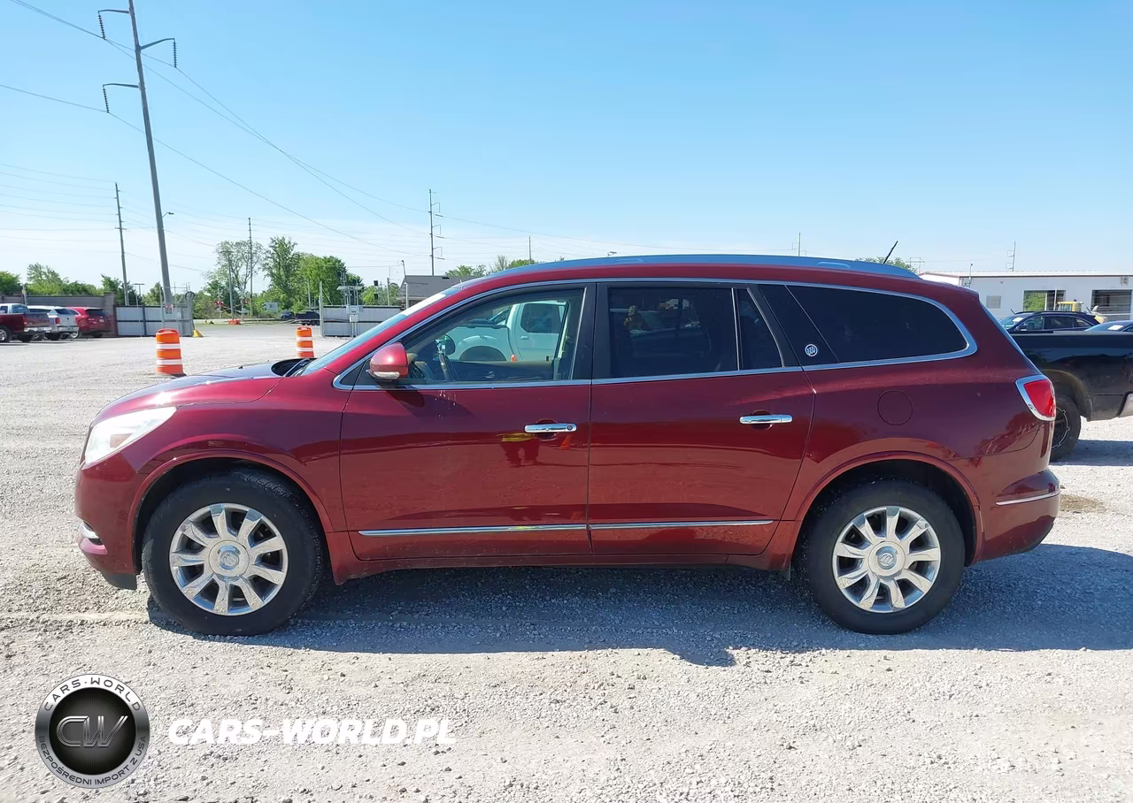 2016 Buick Enclave Leather VIN:5GAKVBKD5GJ149984 - 14