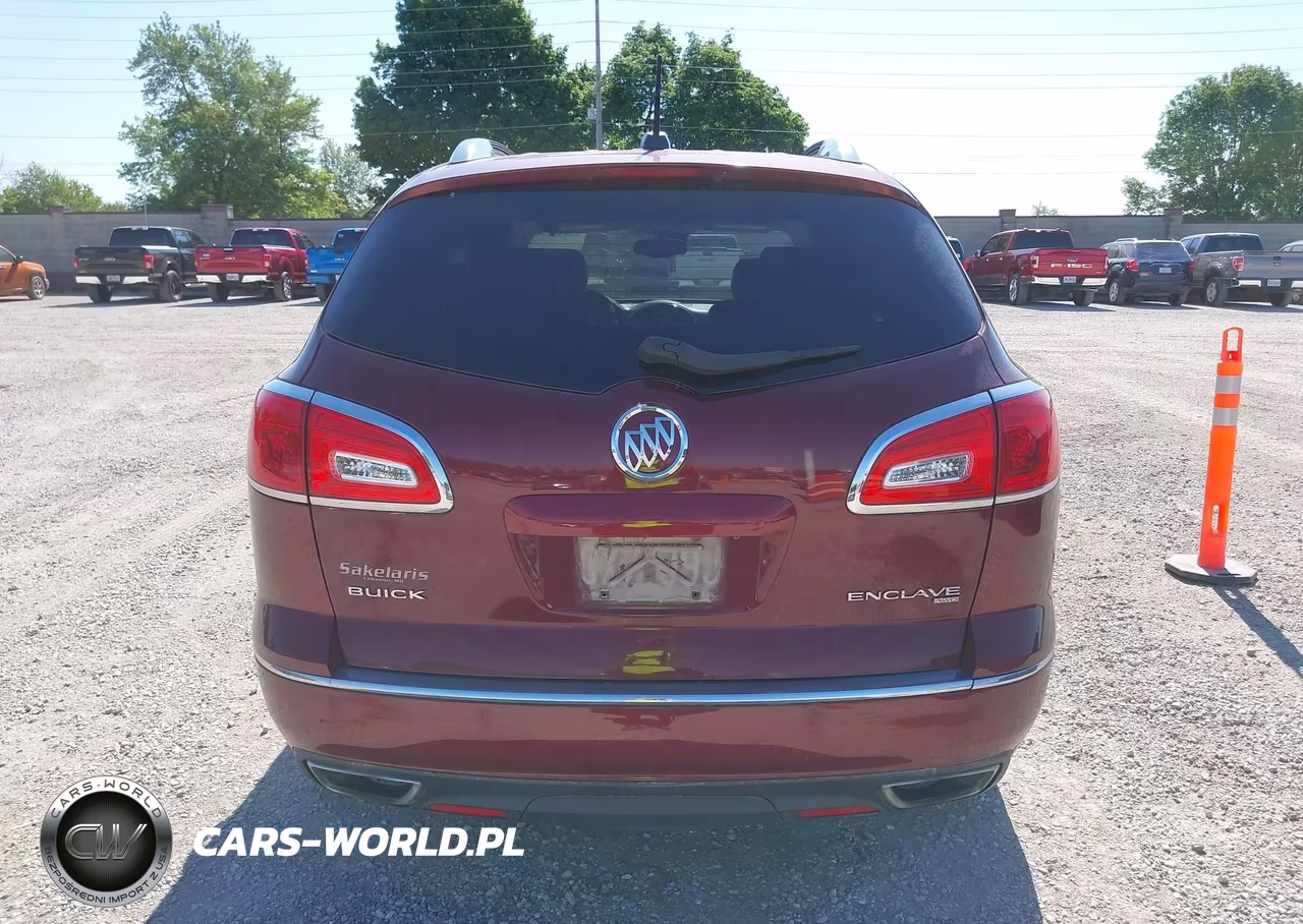2016 Buick Enclave Leather VIN:5GAKVBKD5GJ149984 - 16
