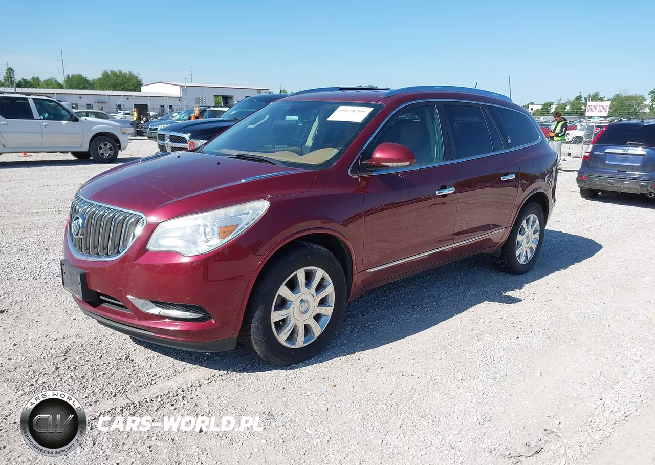 2016 Buick Enclave Leather VIN:5GAKVBKD5GJ149984 - 2