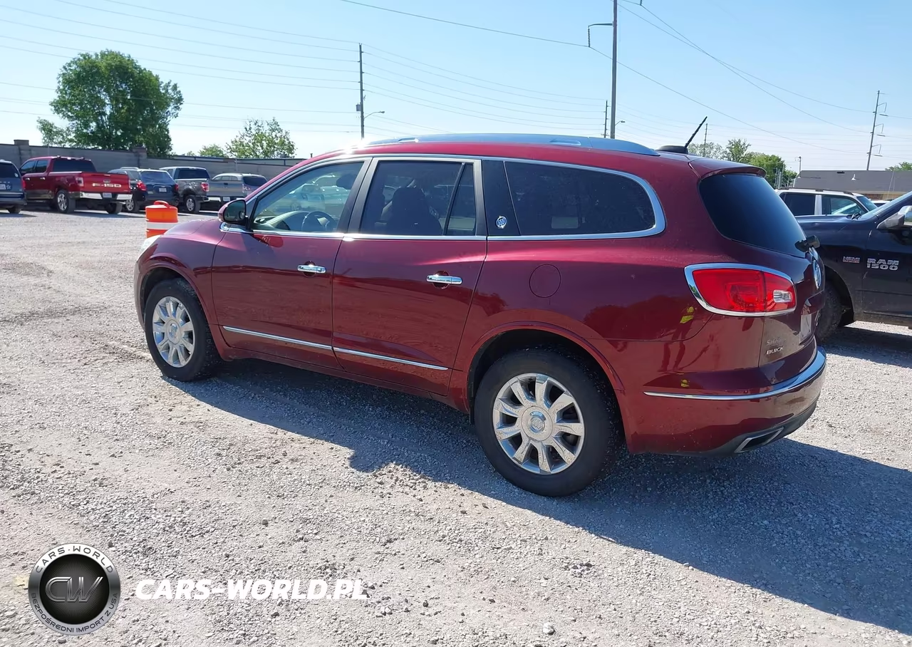 2016 Buick Enclave Leather VIN:5GAKVBKD5GJ149984 - 3