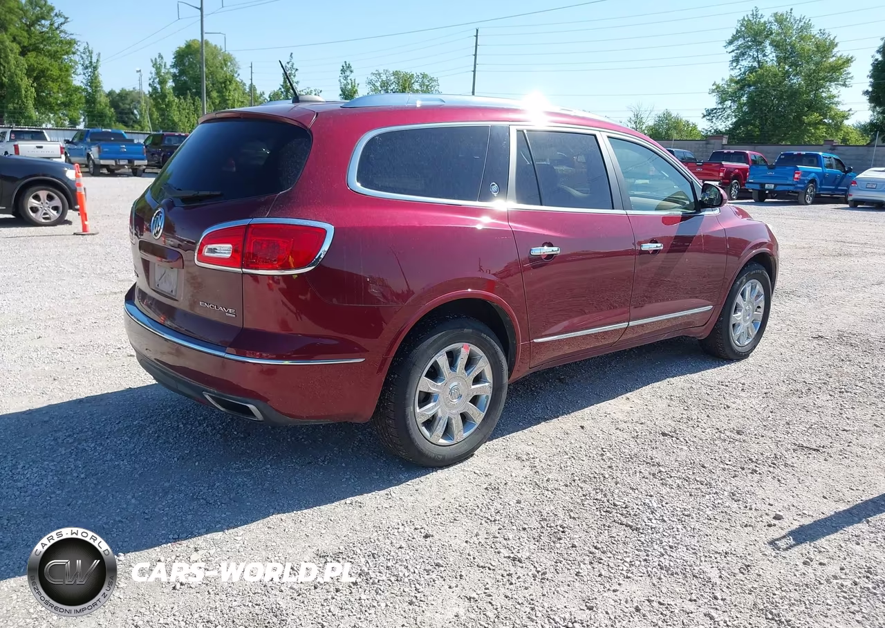 2016 Buick Enclave Leather VIN:5GAKVBKD5GJ149984 - 4