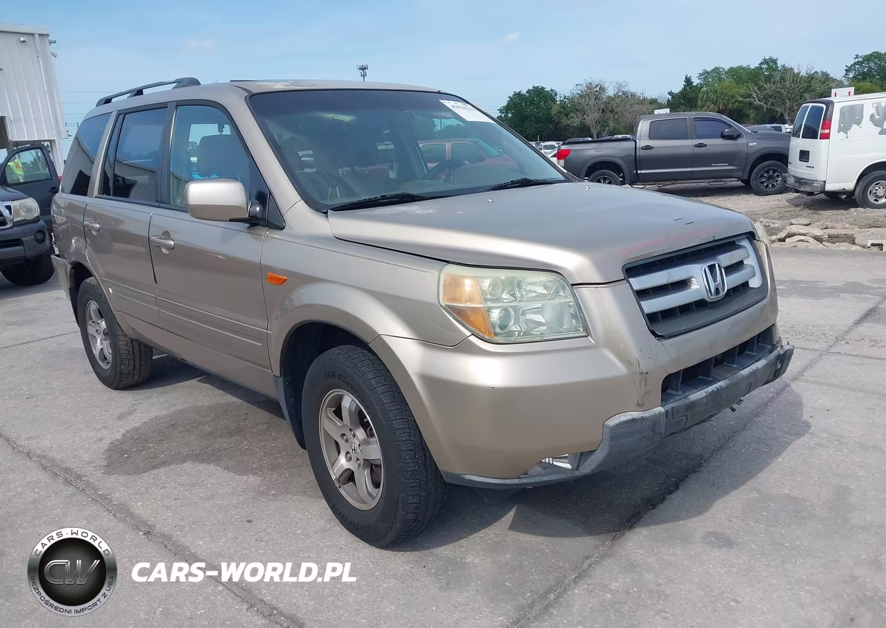 2006 Honda Pilot Ex-L