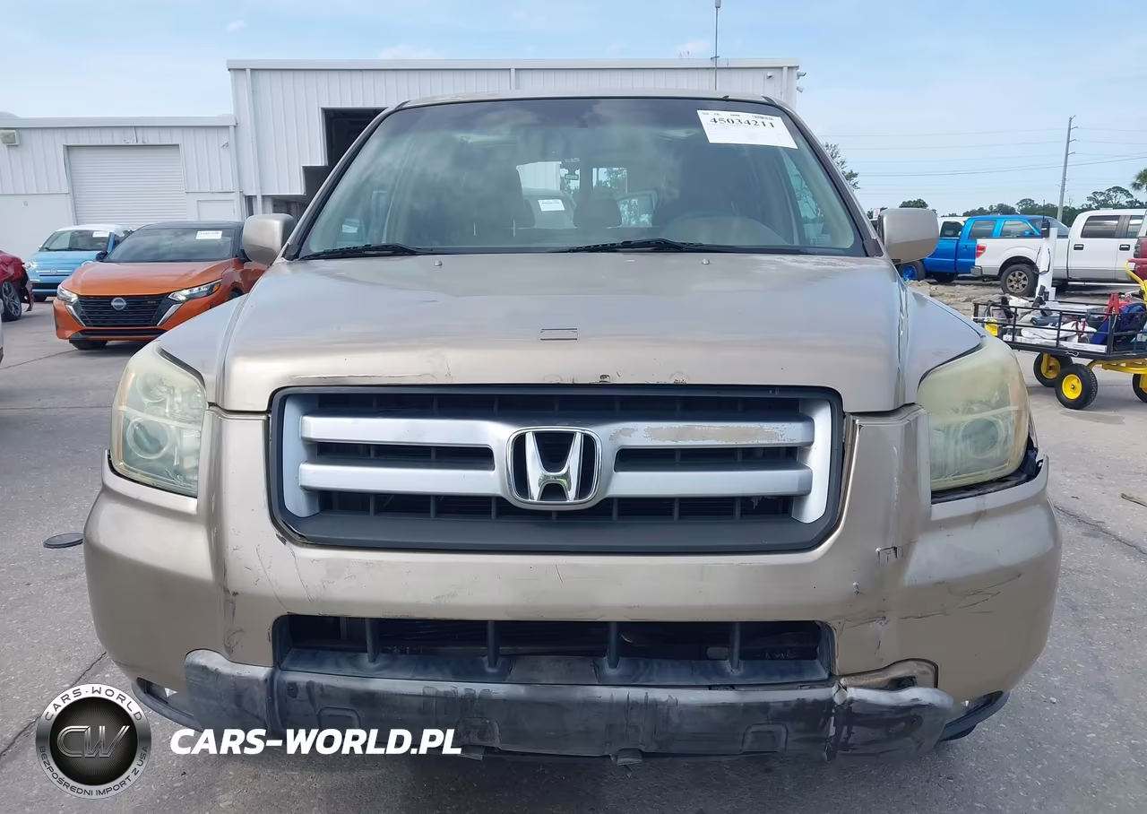 2006 Honda Pilot Ex-L VIN:5FNYF18536B002326 - 12