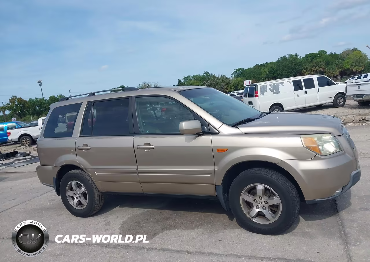 2006 Honda Pilot Ex-L VIN:5FNYF18536B002326 - 13