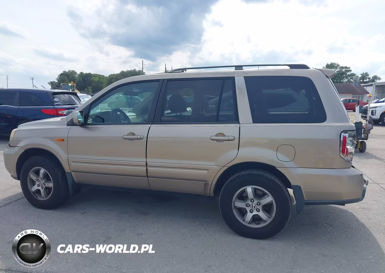 2006 Honda Pilot Ex-L VIN:5FNYF18536B002326 - 14