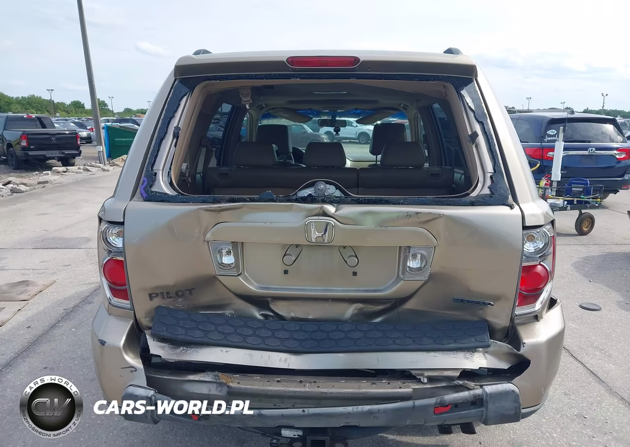 2006 Honda Pilot Ex-L VIN:5FNYF18536B002326 - 16