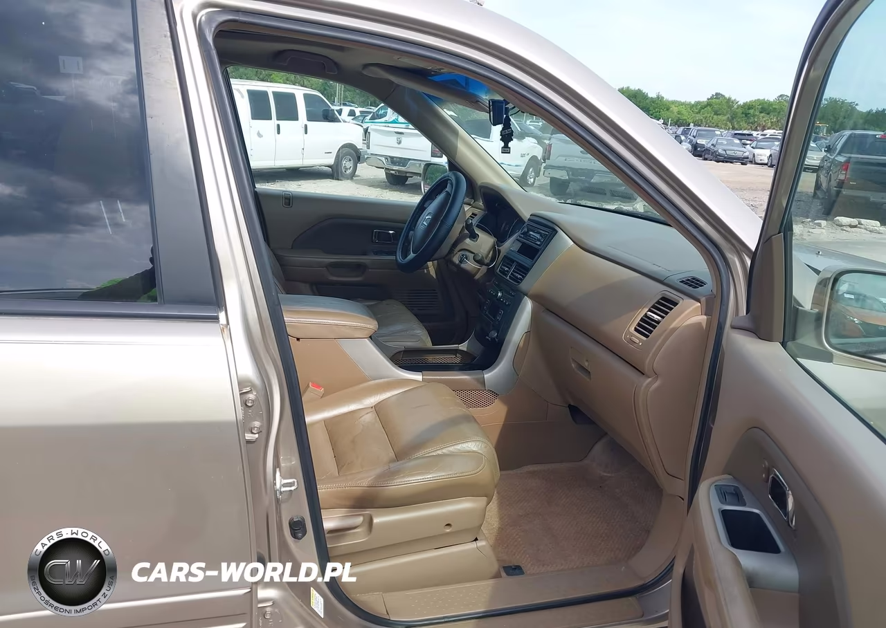 2006 Honda Pilot Ex-L VIN:5FNYF18536B002326 - 5