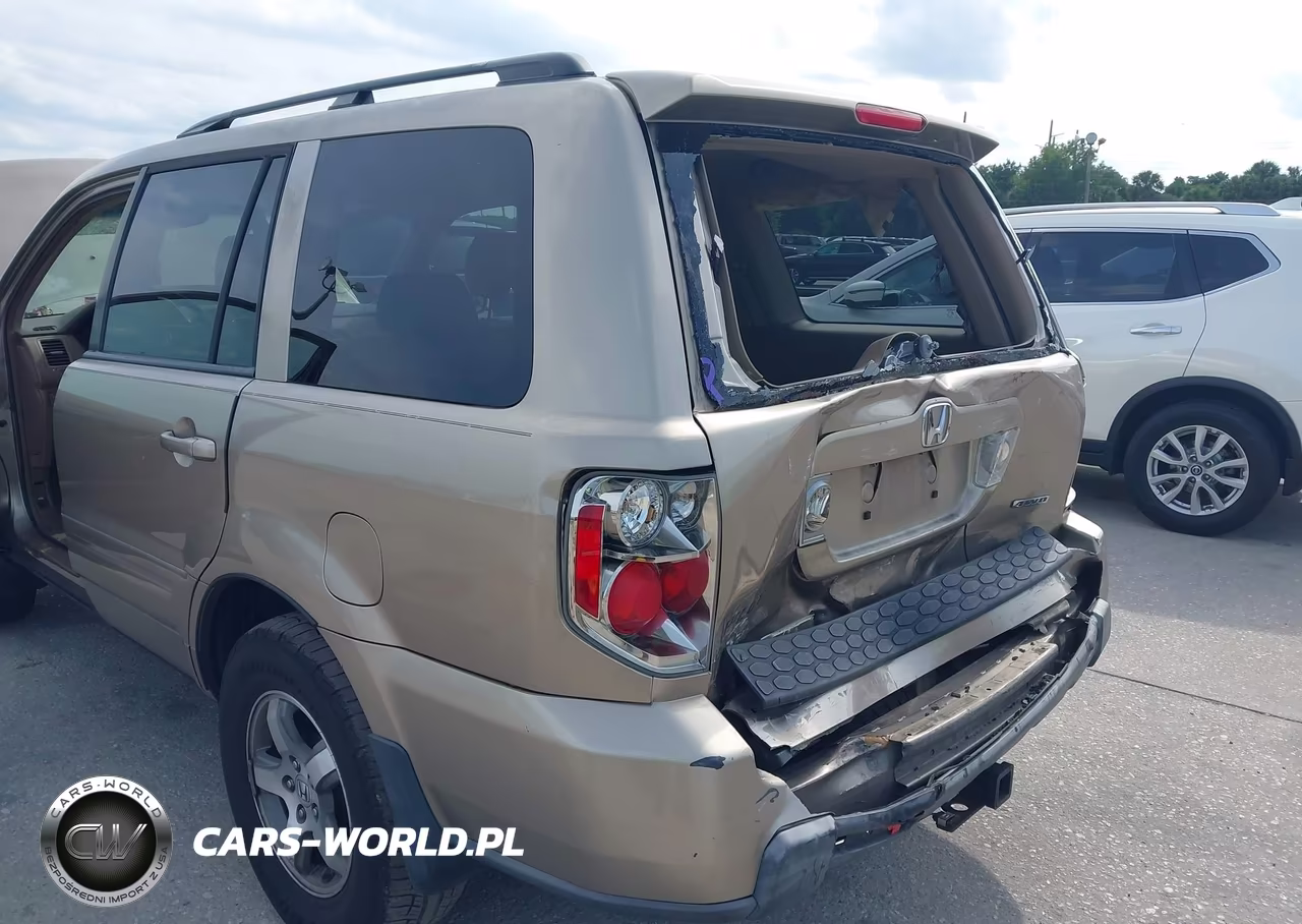 2006 Honda Pilot Ex-L VIN:5FNYF18536B002326 - 6
