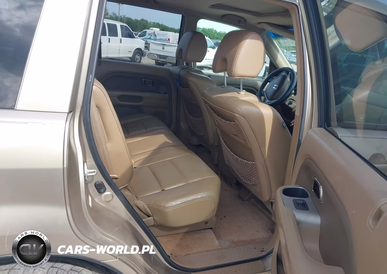 2006 Honda Pilot Ex-L VIN:5FNYF18536B002326 - 8