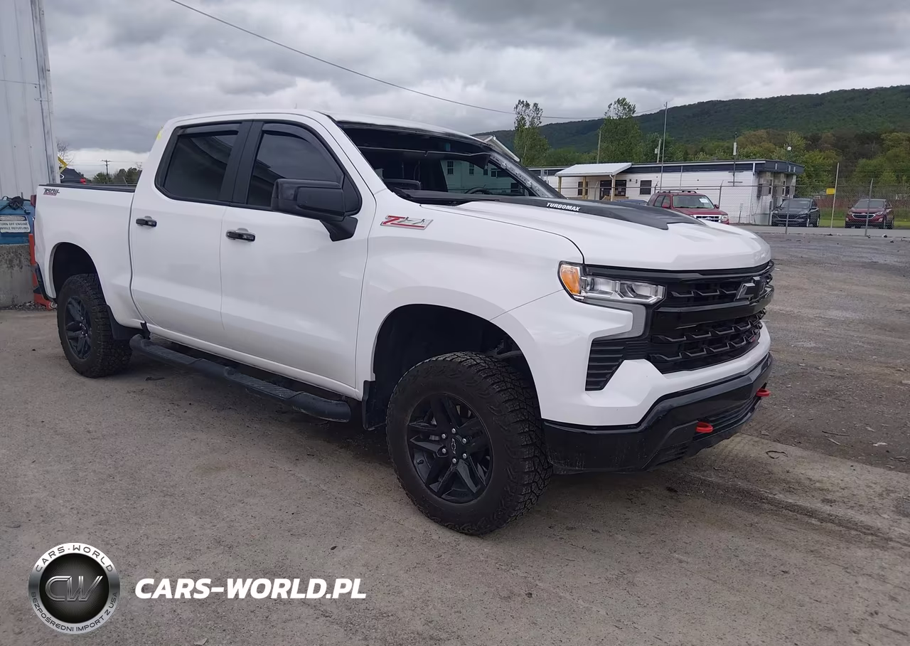 2024 Chevrolet Silverado 1500 4Wd Short Bed Lt Trail Boss