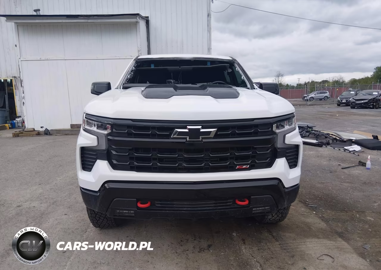 2024 Chevrolet Silverado 1500 4Wd Short Bed Lt Trail Boss VIN:3GCPDFEK4RG361076 - 13