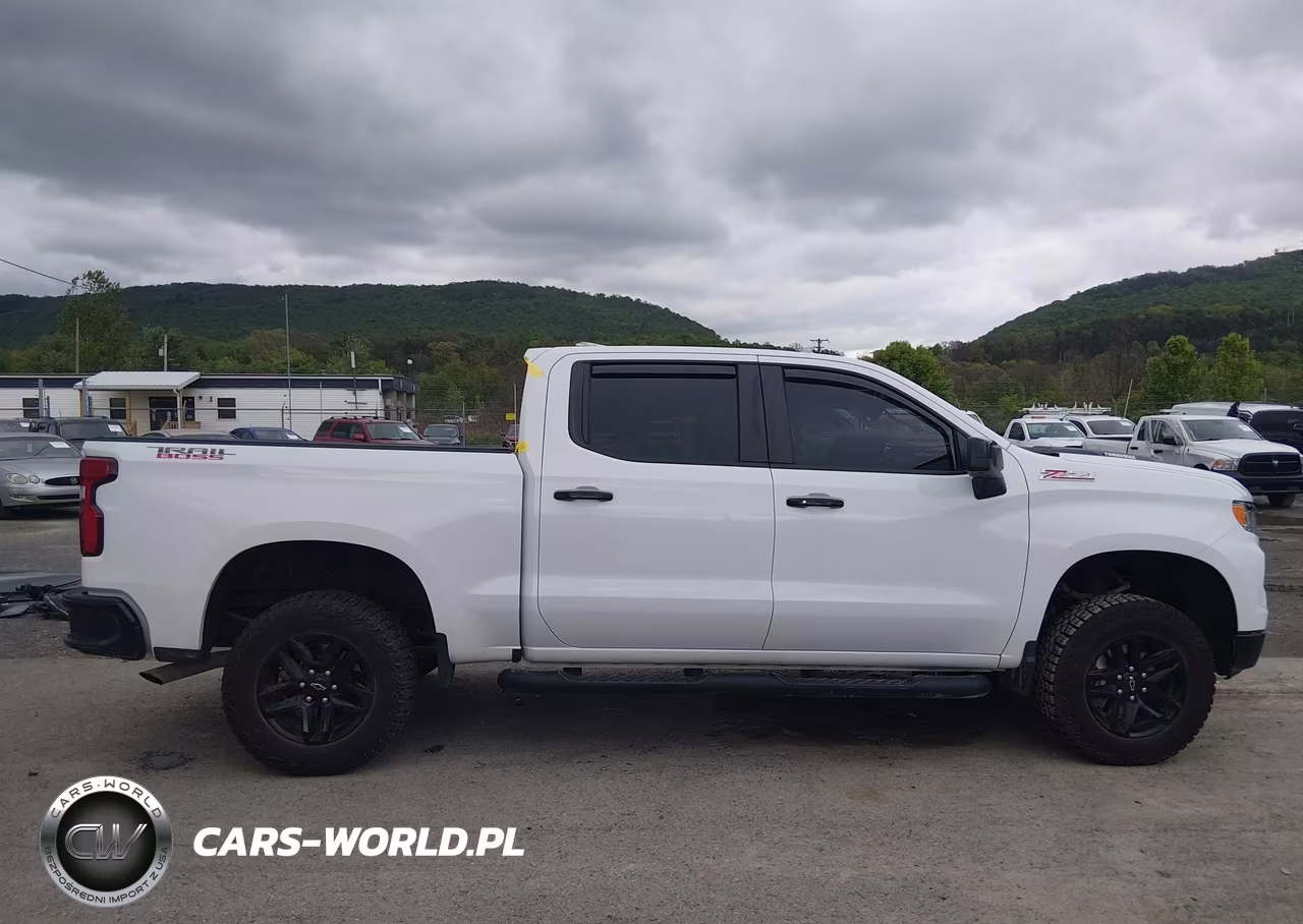 2024 Chevrolet Silverado 1500 4Wd Short Bed Lt Trail Boss VIN:3GCPDFEK4RG361076 - 14