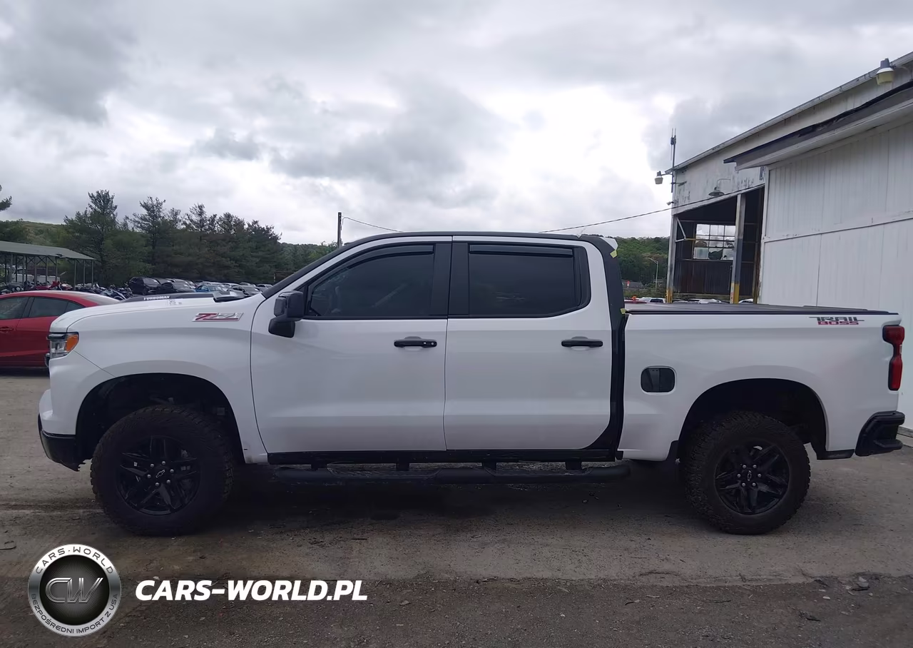 2024 Chevrolet Silverado 1500 4Wd Short Bed Lt Trail Boss VIN:3GCPDFEK4RG361076 - 15