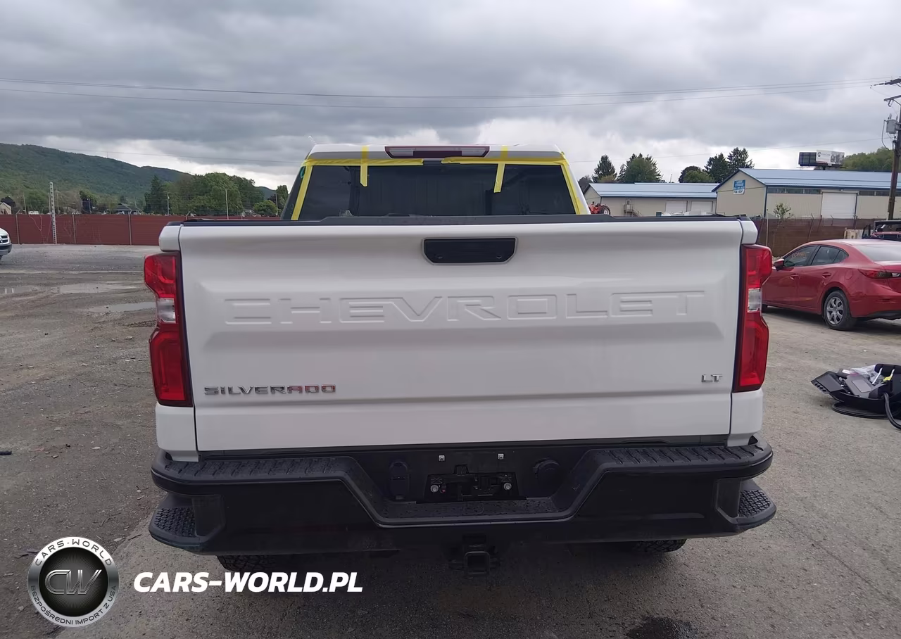 2024 Chevrolet Silverado 1500 4Wd Short Bed Lt Trail Boss VIN:3GCPDFEK4RG361076 - 17