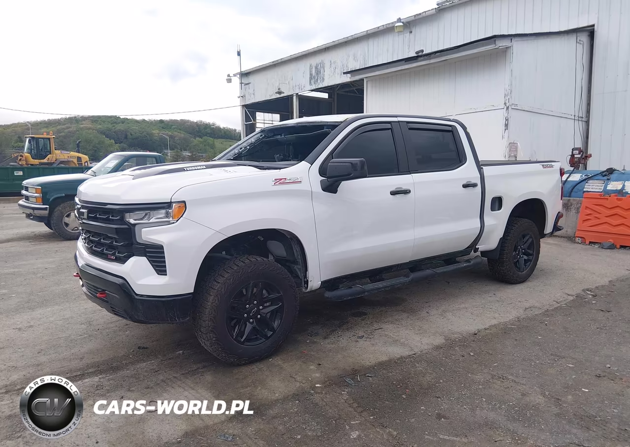 2024 Chevrolet Silverado 1500 4Wd Short Bed Lt Trail Boss VIN:3GCPDFEK4RG361076 - 2