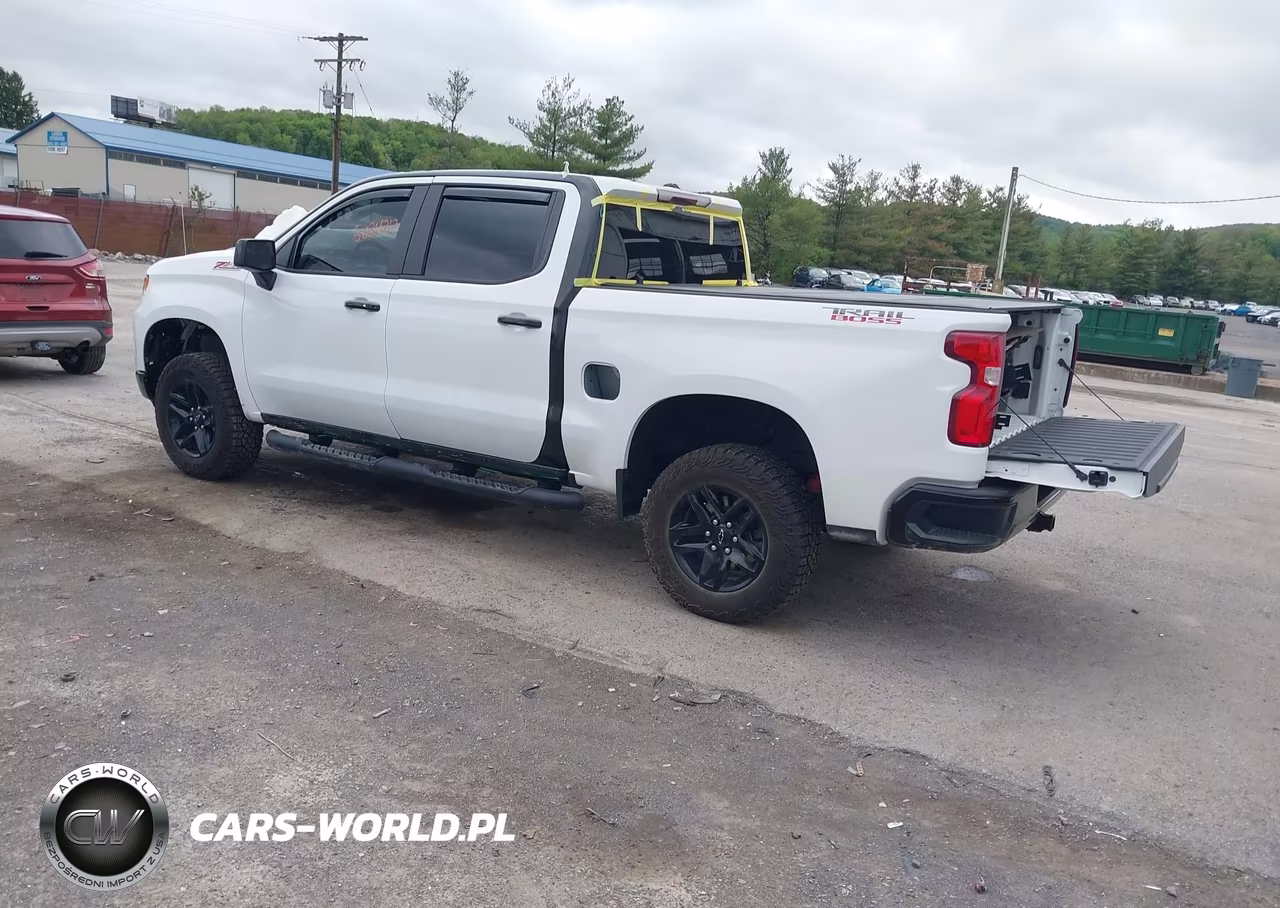 2024 Chevrolet Silverado 1500 4Wd Short Bed Lt Trail Boss VIN:3GCPDFEK4RG361076 - 3