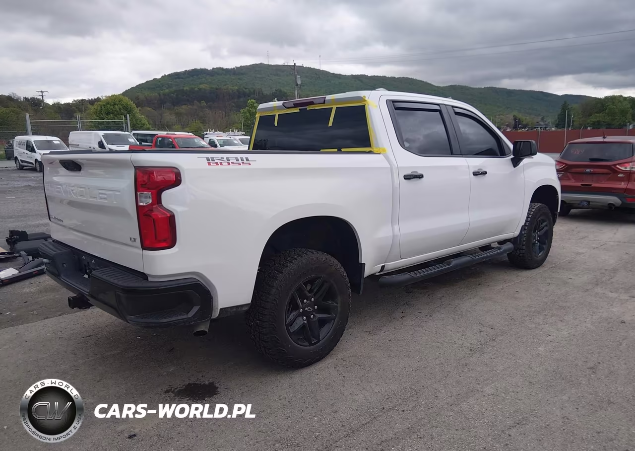 2024 Chevrolet Silverado 1500 4Wd Short Bed Lt Trail Boss VIN:3GCPDFEK4RG361076 - 4