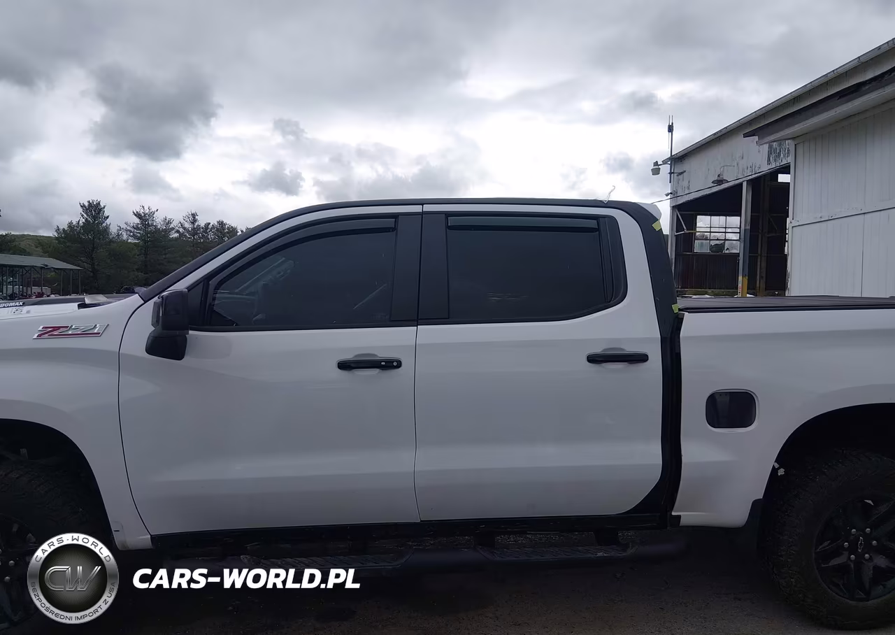 2024 Chevrolet Silverado 1500 4Wd Short Bed Lt Trail Boss VIN:3GCPDFEK4RG361076 - 6