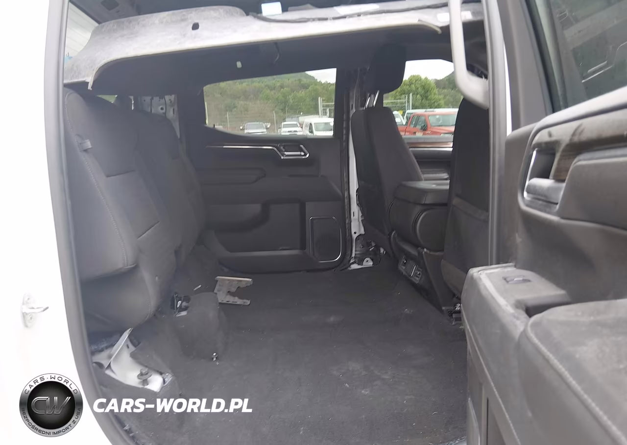 2024 Chevrolet Silverado 1500 4Wd Short Bed Lt Trail Boss VIN:3GCPDFEK4RG361076 - 8