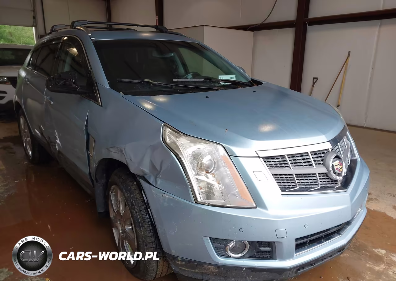2011 Cadillac Srx Performance Collection