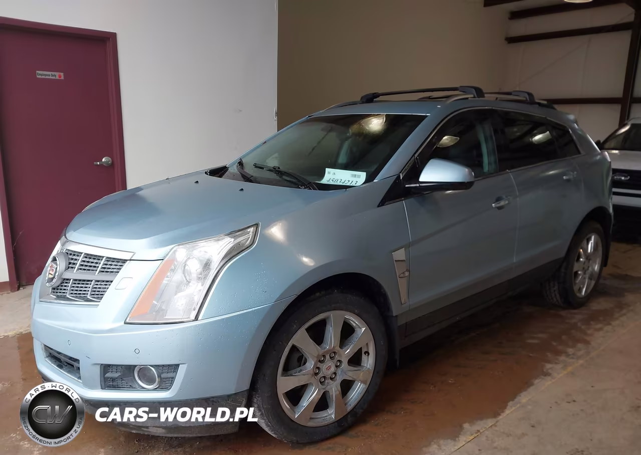 2011 Cadillac Srx Performance Collection VIN:3GYFNBEY2BS572943 - 2