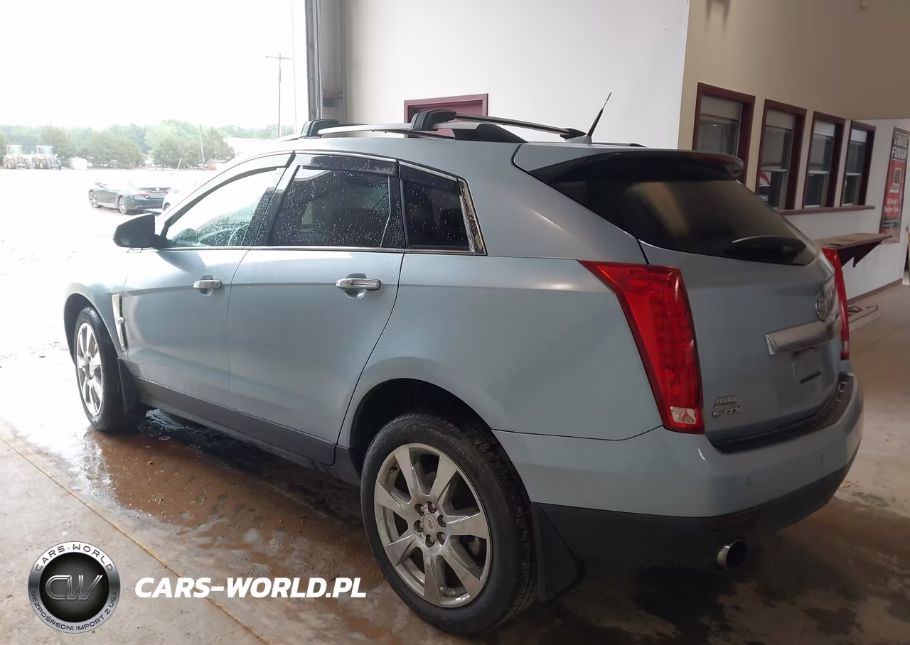 2011 Cadillac Srx Performance Collection VIN:3GYFNBEY2BS572943 - 3