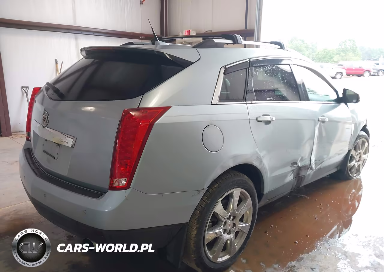2011 Cadillac Srx Performance Collection VIN:3GYFNBEY2BS572943 - 4