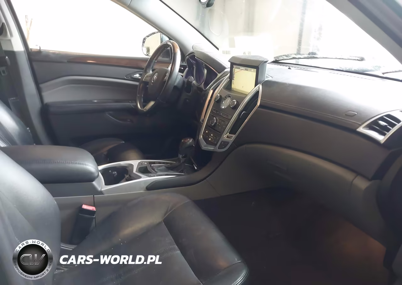 2011 Cadillac Srx Performance Collection VIN:3GYFNBEY2BS572943 - 5