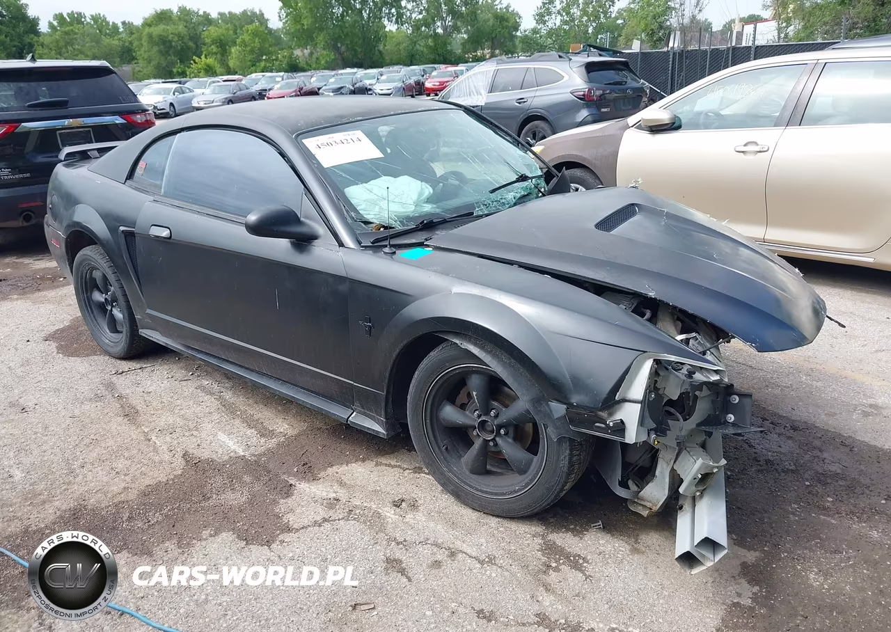 2002 Ford Mustang