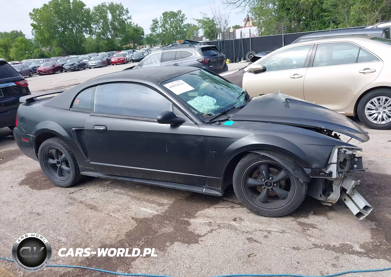 2002 Ford Mustang VIN:1FAFP40412F206983 - 13
