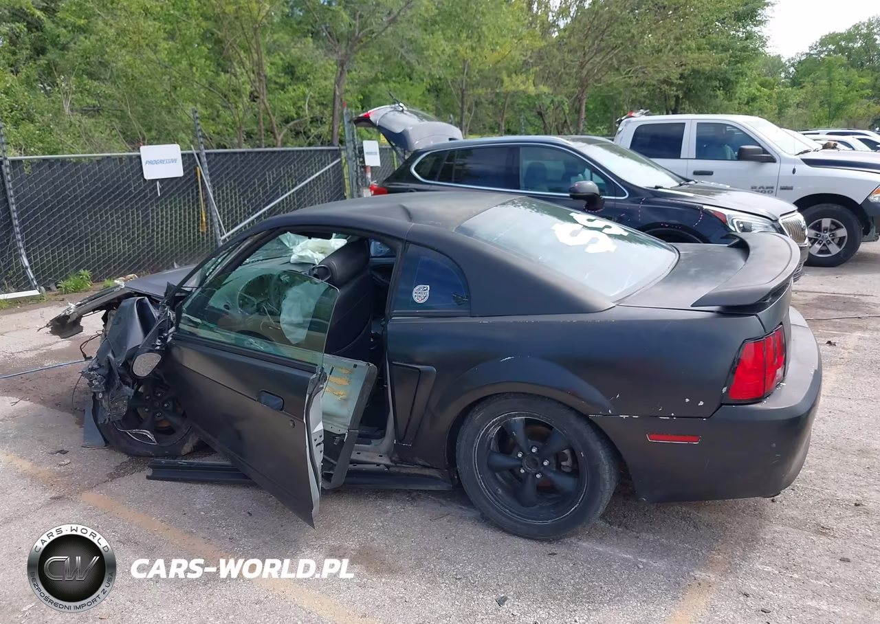 2002 Ford Mustang VIN:1FAFP40412F206983 - 14
