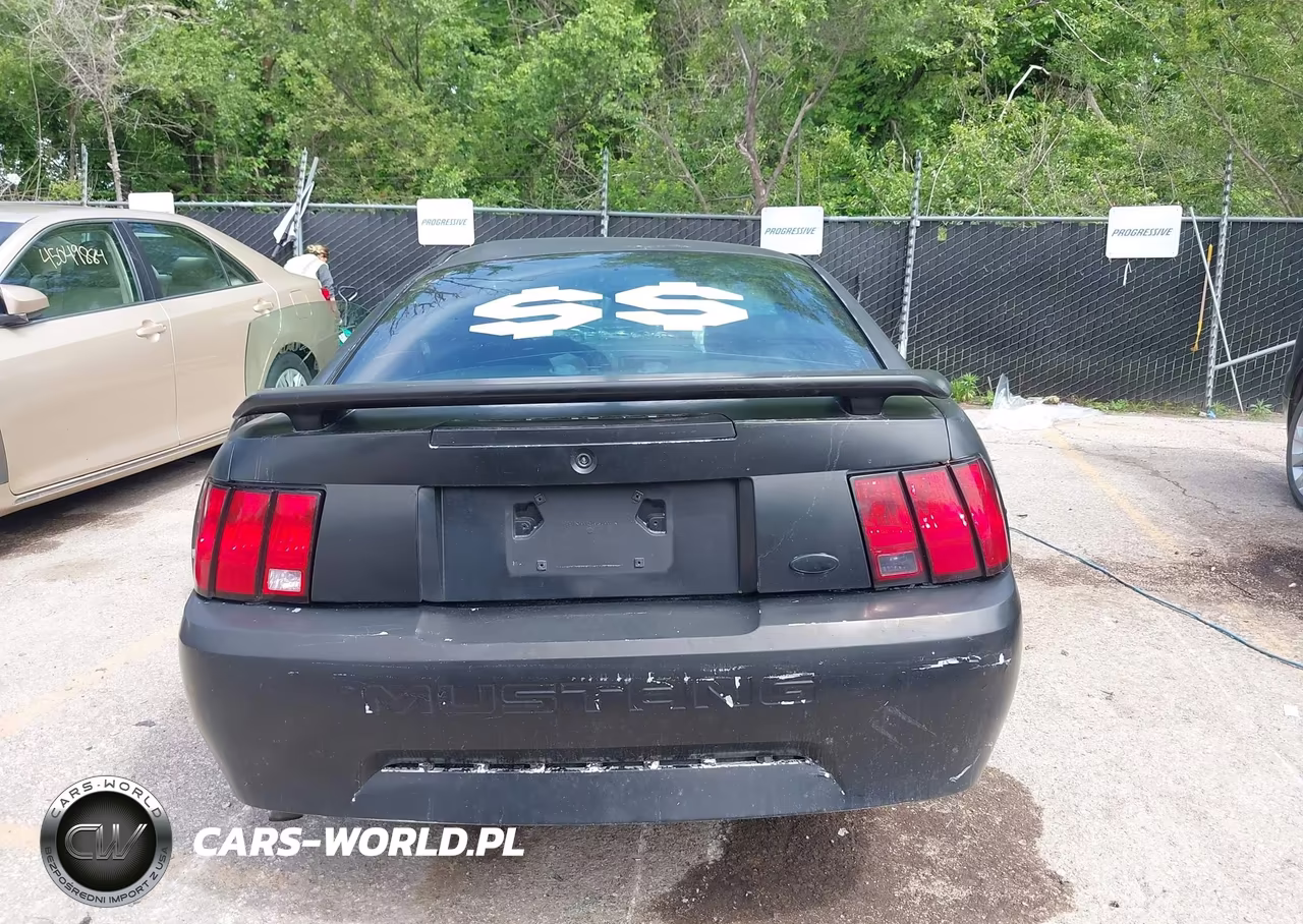 2002 Ford Mustang VIN:1FAFP40412F206983 - 16