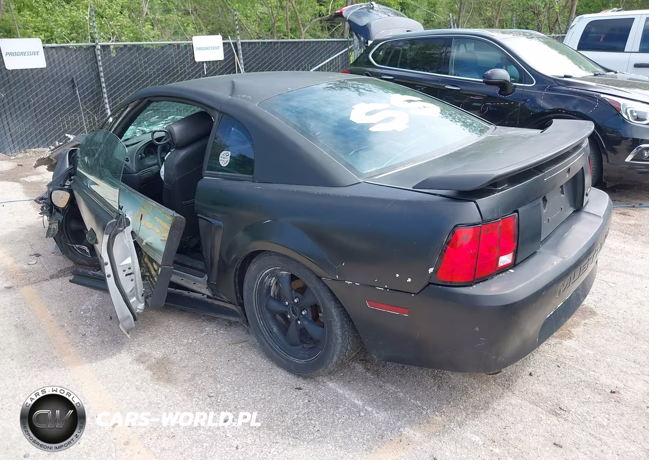 2002 Ford Mustang VIN:1FAFP40412F206983 - 3