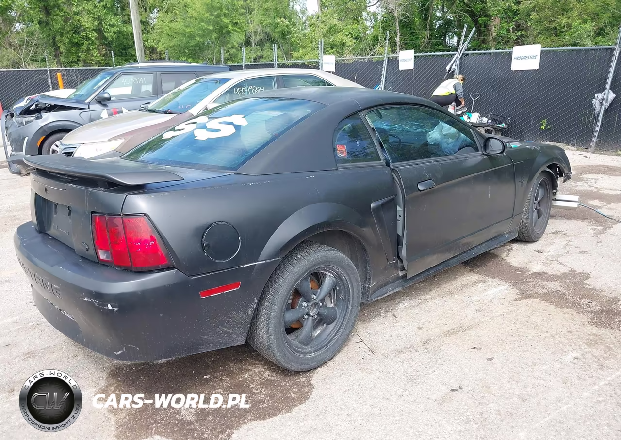 2002 Ford Mustang VIN:1FAFP40412F206983 - 4