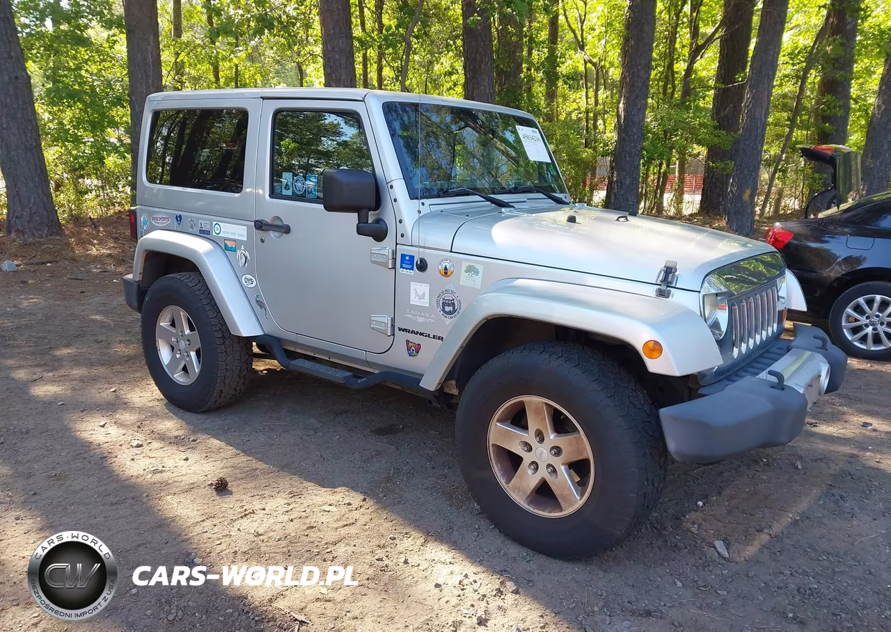 2012 Jeep Wrangler Sahara