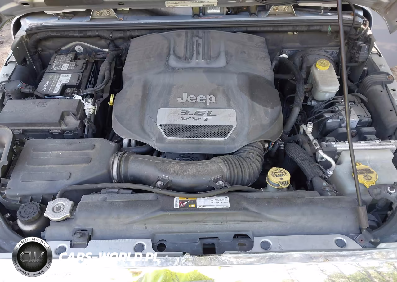 2012 Jeep Wrangler Sahara VIN:1C4GJWBG5CL283023 - 10