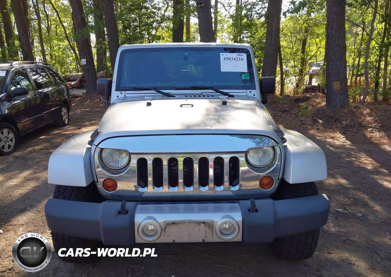 2012 Jeep Wrangler Sahara VIN:1C4GJWBG5CL283023 - 12
